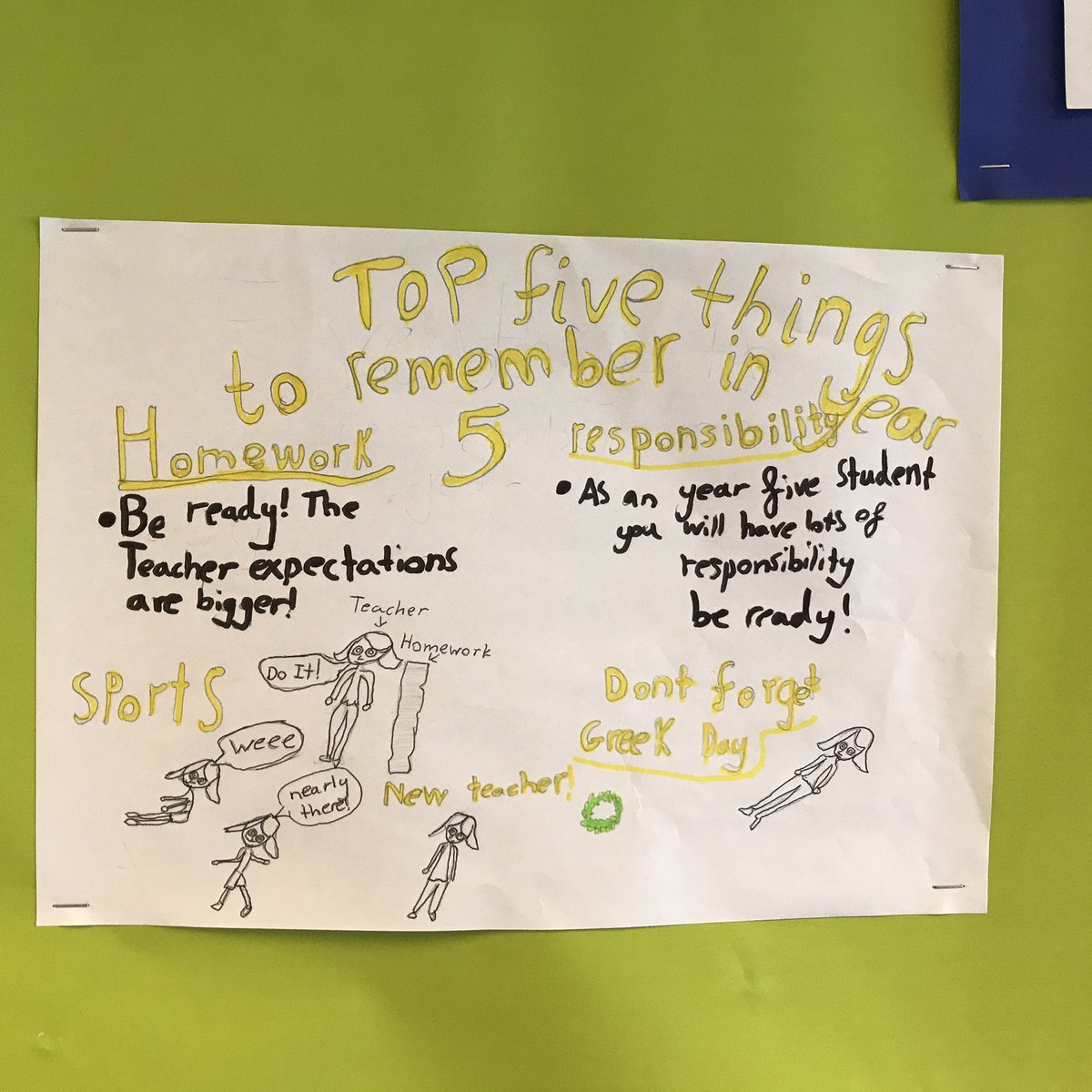 Araidigi's tweet photo. As we near the end of an unusual #CovidTimes school year, investment in celebrating milestones continues. Y5-6 is a hub of energetic reflection on student life &amp; welcoming fellow students for next year @BSNetherlands. What are some of their top tips? #youheardithere #jsly5 https://t.co/yeii9XfJbL