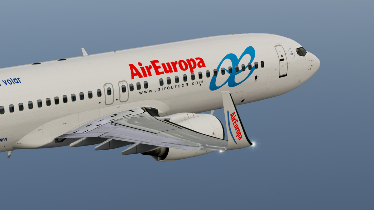 FlightDeck_PMI's tweet photo. [LEBL-LEIB] Probando cosas nuevas de la mano de @aeavirtual 

#flightsimmerspic #B737 #PMDG #P3Dv5 https://t.co/bYuzhCx3dz