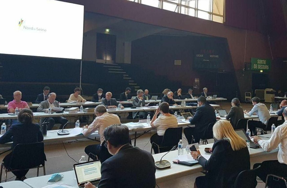 Boucle Nord : deux nouveaux maires et sept vice-présidentes pour le territoire
➡️ l.leparisien.fr/23C