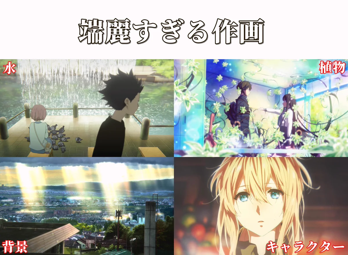 京アニクオリティ恐るべし！これほどの魅力が存在した!!
