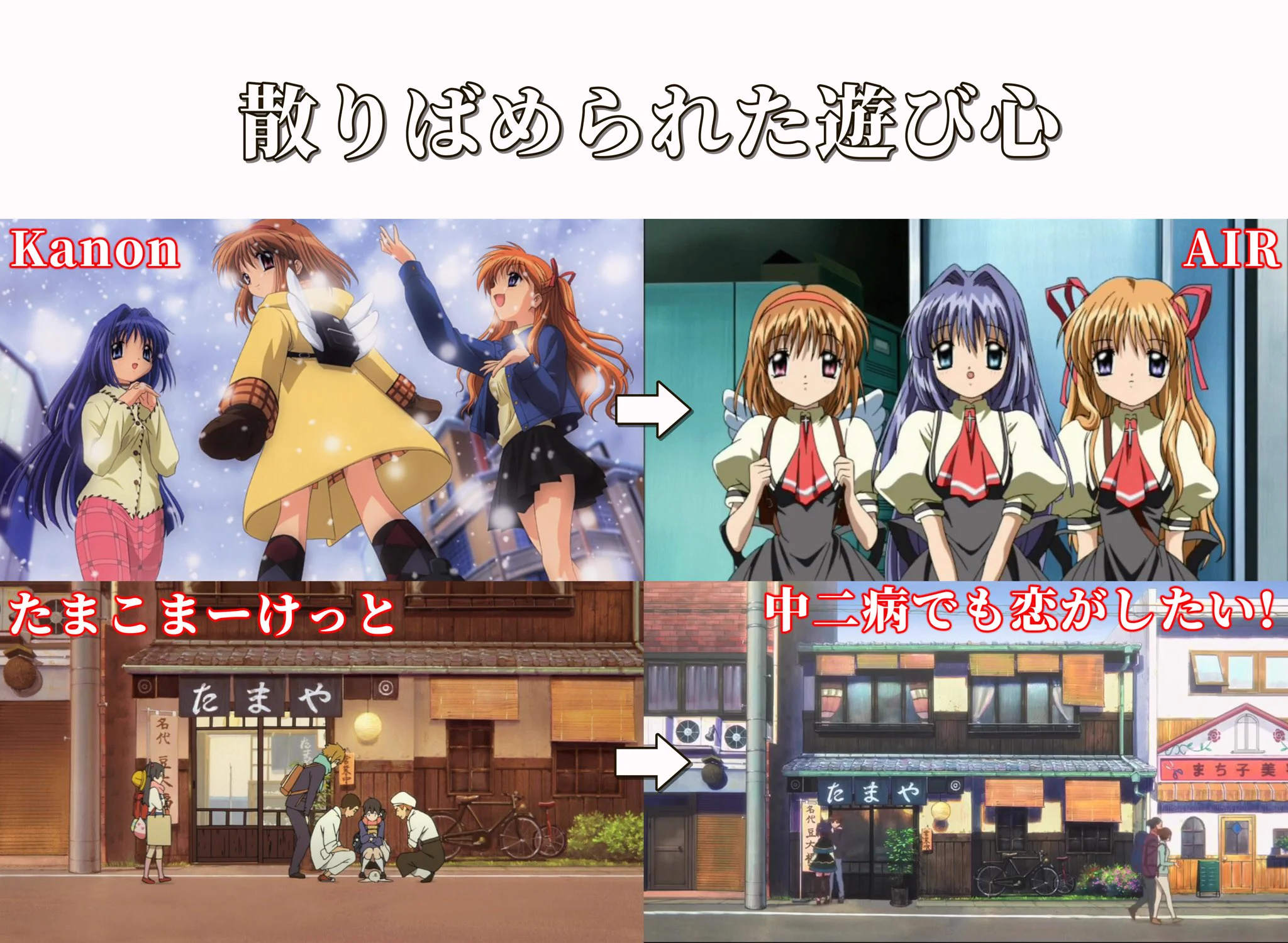 京アニクオリティ恐るべし！これほどの魅力が存在した!!