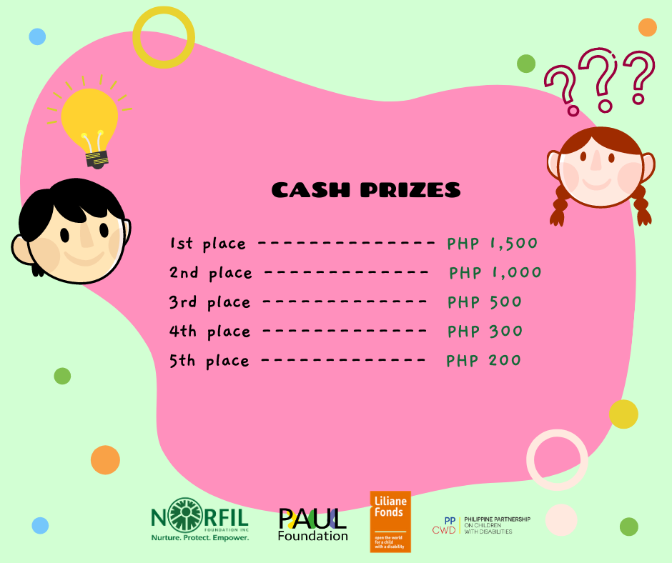 NORFILfdn's tweet photo. To raise awareness on Down syndrome among typical children in high school, there will be a Quiz on Down Syndrome for Typical Children and Youth from Grade 7-12 during the Down Syndrome Fun Day 2020.

Register now at https://t.co/JJxr7G83tr till July 14 and win cash prizes! https://t.co/IbJlCOdGmL