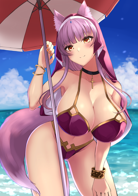 🏖️👙🐺 
