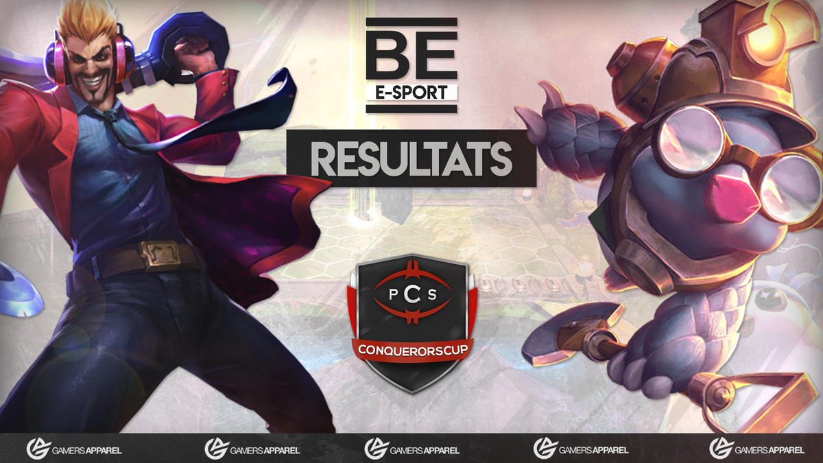TeamGenesium's tweet photo. Félicitations à notre joueur @BE_PANGOLINO qui remporte le tournoi CONQUERORS CUP TFT #136 ( @PCS_Original ) #BeSquad

🗓️ ~ Mercredi 1 Juillet

« L'entraide ? Ça se passe du coté de la troupe TFT » 🤍🖤

@BE_KeyaruTv
@BE_Litchio
@BE_Mric95
@BE_Obitoh

🔮 ~ BE ESPORT (TFT) https://t.co/YF3oI0WyKP