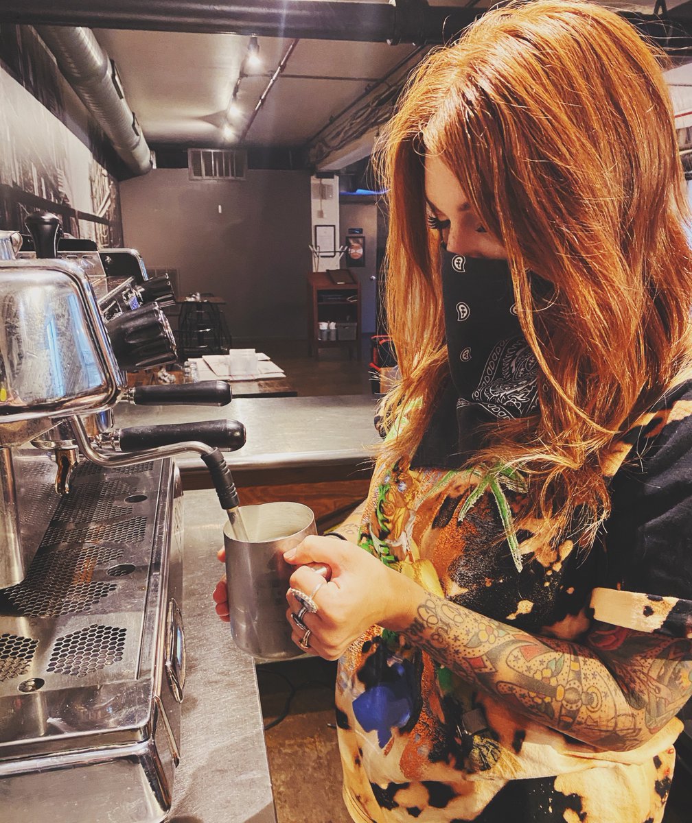 Cafe_Lift's tweet photo. Kelsey's here making your coffee drinks this weekend! Come say hi and sit outside! Everyday 9 am - 3 pm!

#openinphl #grubhub #takeout #caviar #pickup #phillybrunch https://t.co/SXANhW5mtO