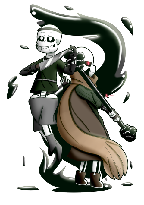 Undertaleauのtwitterイラスト検索結果 古い順