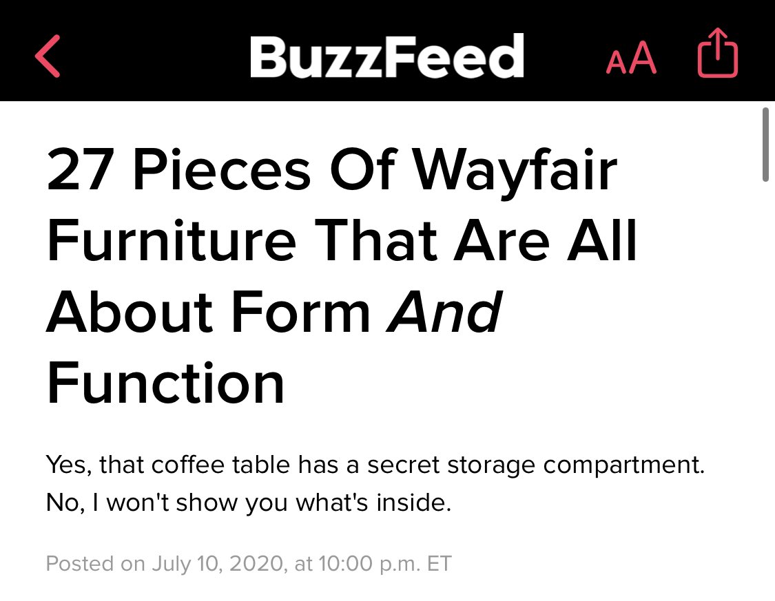 AlexKStein's tweet photo. @BuzzFeed where profits from paid articles are more important than trafficking human children. #ThisIsAmerica https://t.co/iuO4UxLea1