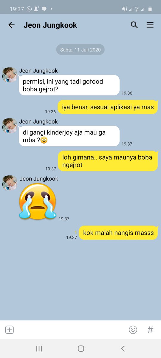 dyonisuss2_'s tweet photo. Tipe-tipe BTS saat jadi kang OJOL cekkk https://t.co/PD9hZSYrck