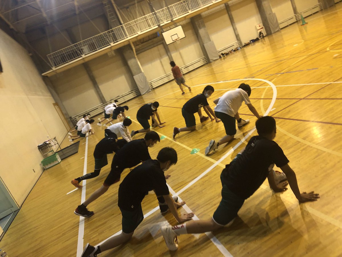 レバンガ北海道 Sur Twitter 北海道青少年会館コンパス 校 練習風景 レバンガ北海道 Sur Twitter 北海道青少年会館コンパス 校 練習風景