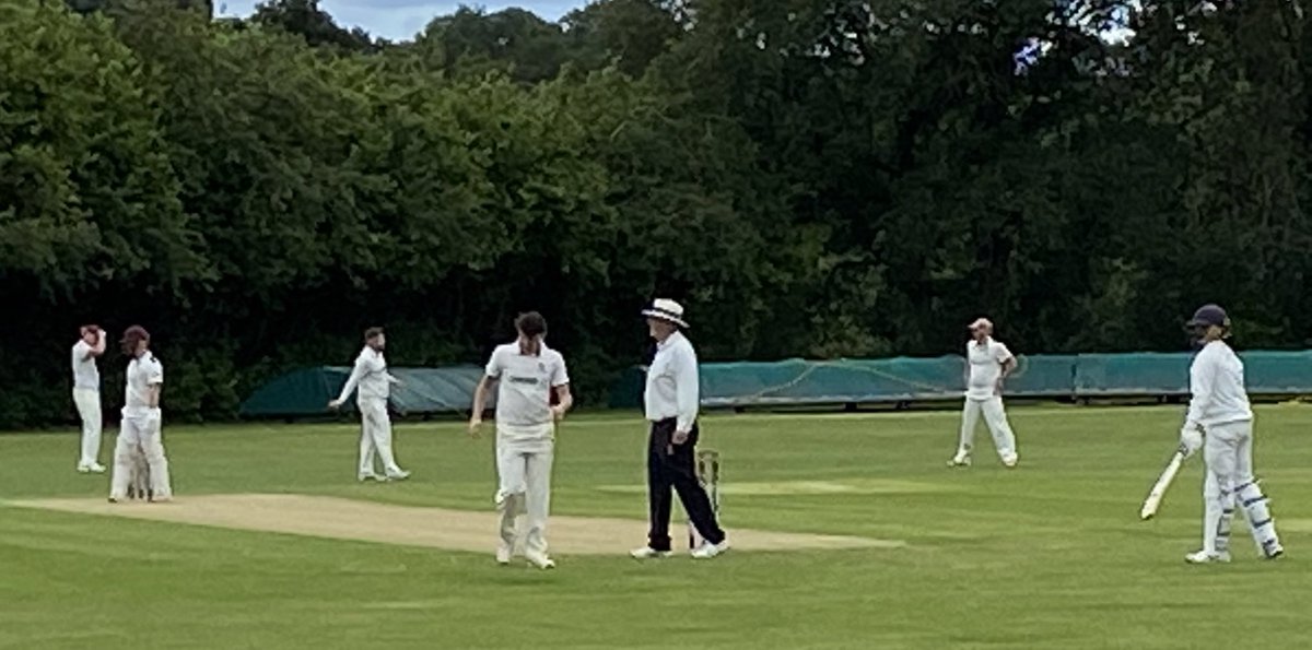 BoarsCricket's tweet photo. Here we go ! Who’d have thought it ! #NewFirst https://t.co/e8VOUa7dZS
