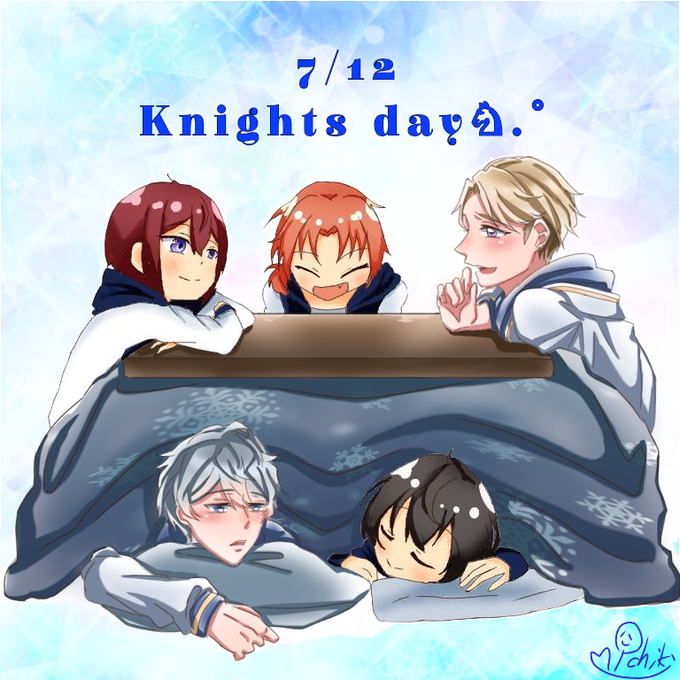 Knightsの日のtwitterイラスト検索結果 Knightsの日のtwitterイラスト検索結果