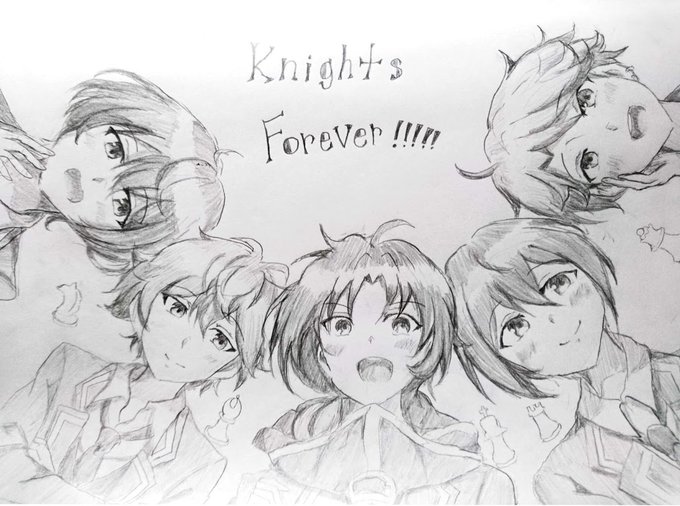 Knightsの日のtwitterイラスト検索結果 Knightsの日のtwitterイラスト検索結果