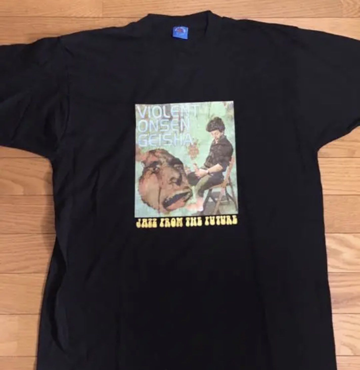 暴力温泉芸者 90sヴィンテージTシャツ Violent Onsengeisha 暴力温泉芸者 90sヴィンテージTシャツ Violent Onsengeisha