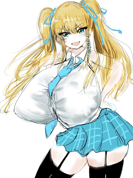 #とにかく乳と態度がデカいツインテ娘 