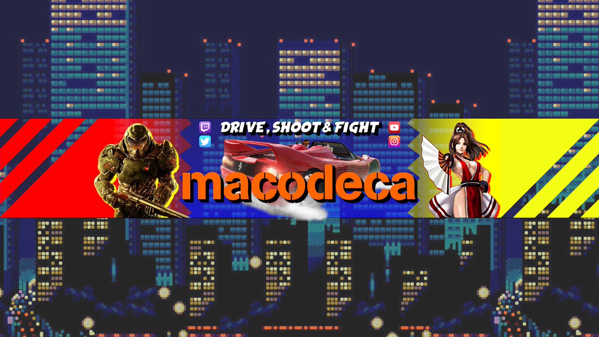 macodeca's tweet photo. Stream so hard, when you can and when you can't.
There are more watching us, but nobody is watching you.
Well... it's not like heaven, but it's sweet when you're ready.
So... do the best!!
A message from #macodeca!! 😉
#twitch #twitchtv #twitches #twitchespaña #twitchespañol https://t.co/uVkqhZRjk1