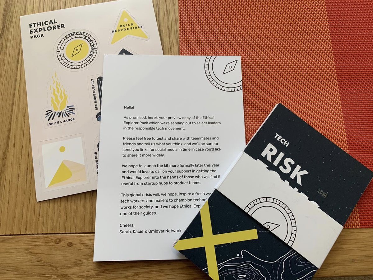 irtizanasar's tweet image. This just came in! Can&apos;t wait to get back home and explore this further 🕵️ 

This is brilliant! Thank you so much for making my day!  @sarahdrinkwater  @OmidyarNetwork #ethicalexplorer
