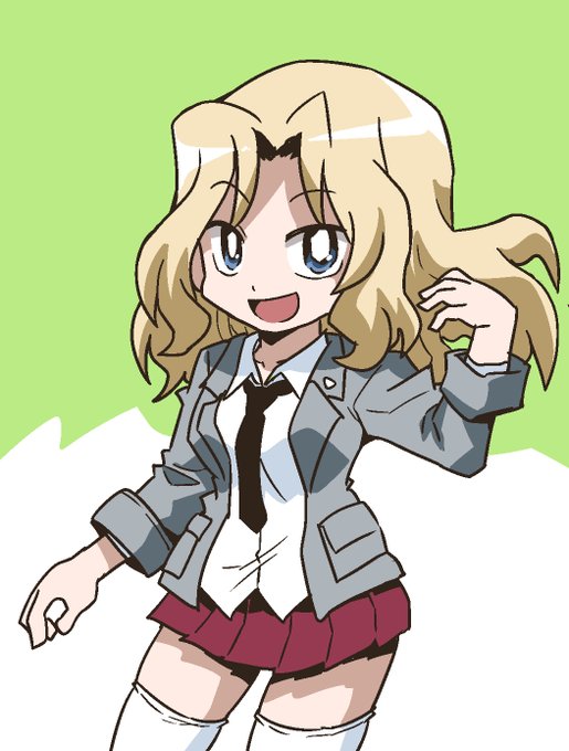 #ガルパン版深夜のお絵描き60分一本勝負
#ガルパン版深夜のお絵描き60分一本勝負_20200711
お題「ケイ」 