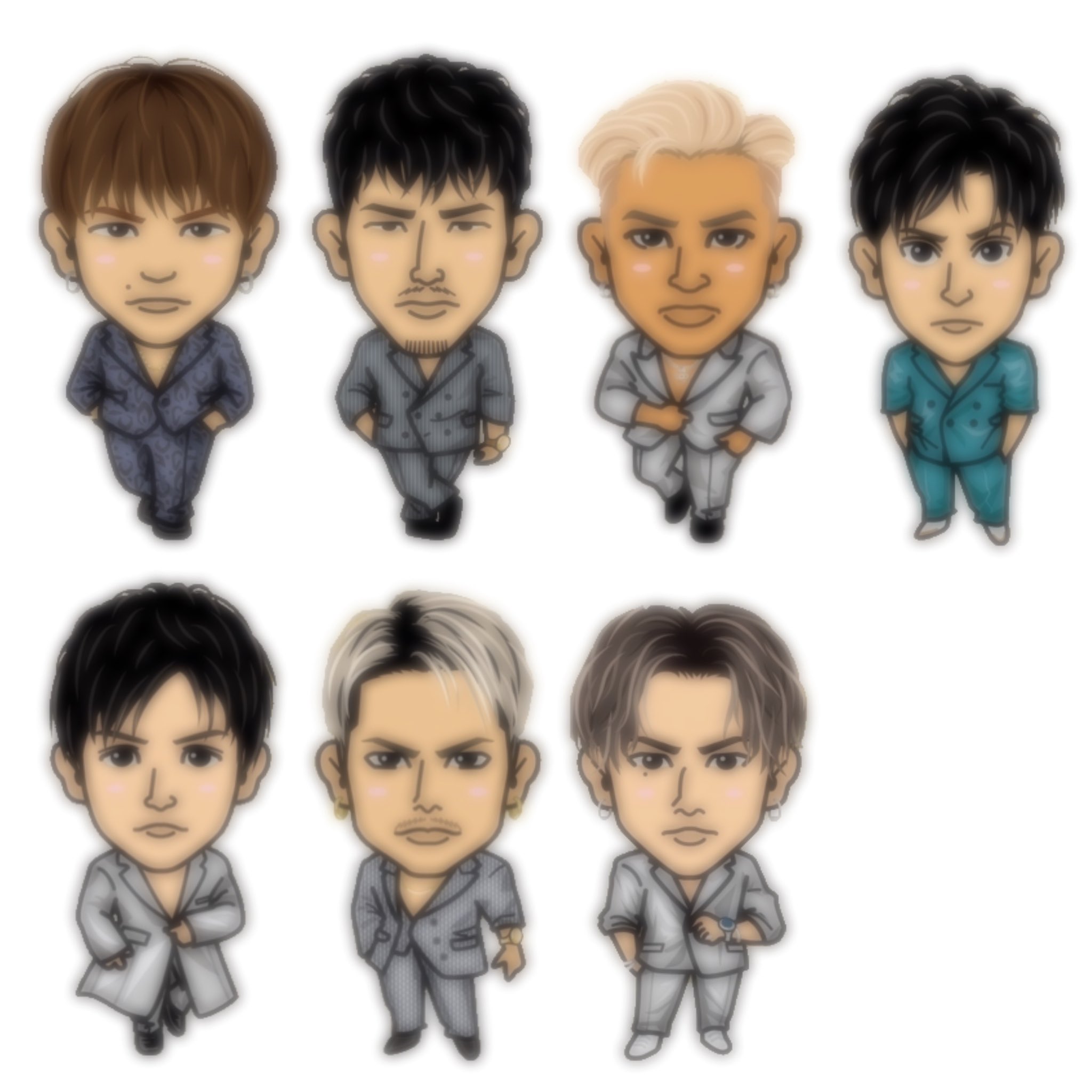 がーわ 壁紙 キャラ画作成 Garwa Ldh Twitter