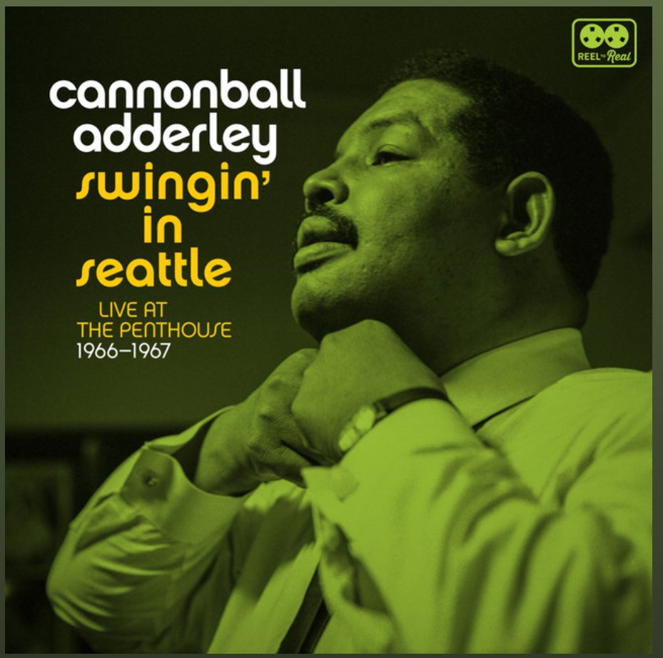 Day 88: Cannonball Adderley - Swingin' In Seattle (Live at the Penthouse 1966-67) @thewiz0915  @Freyja1987  #AlbumOfTheDay