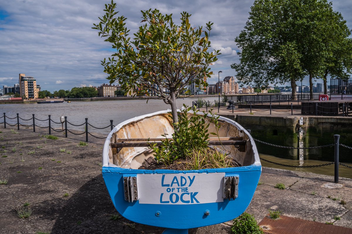 [THREAD]  #photooftheday 12th July 2020: Lady of The Lock https://sw1a0aa.pics/2020/07/11/lady-of-the-lock/