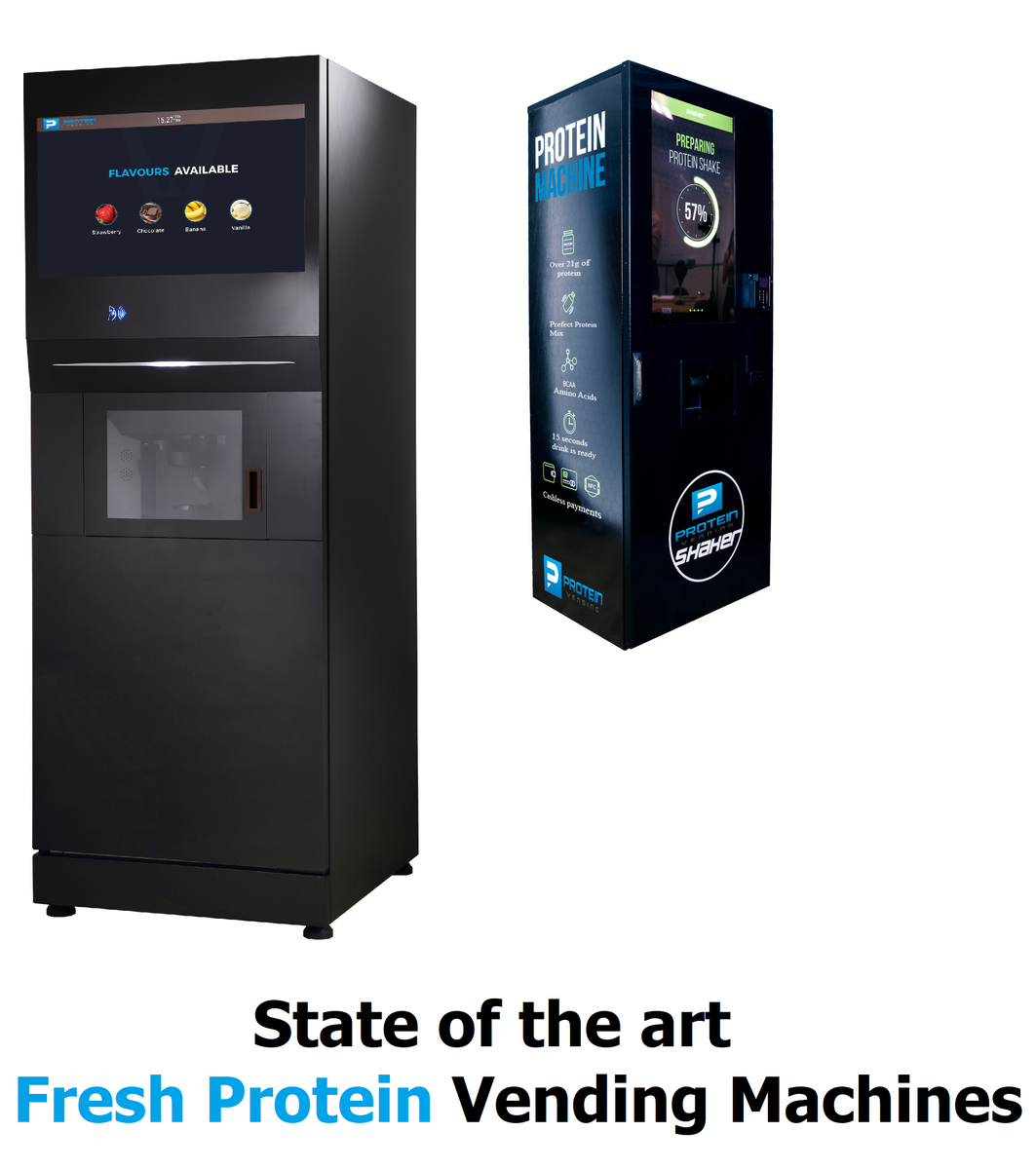 ProteinVending's tweet photo. Looking to improve your gym. Protein Vending provides a hassle-free secondary income for your business. We offer:
- Fully Managed Service or Self-Fill Vending
- Cashless Payment System
- Free Vending Machines (eligible sites)
Get in touch with us today
#proteinvending #gymowner https://t.co/OyRCphPUYm