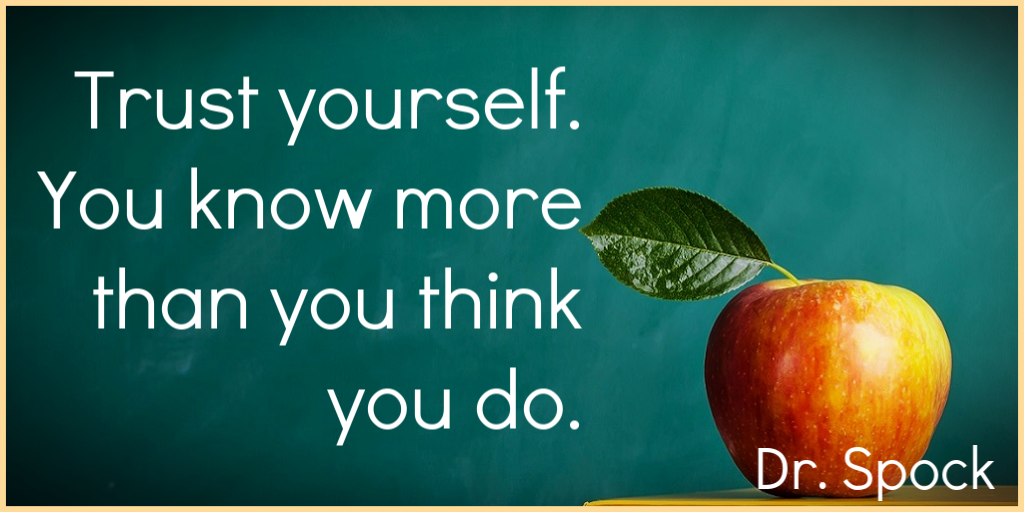 LearningLoss's tweet image. If Dr. Spock, of refrigerator mom fame (#notwhatcausesAutism), thinks you got this, then you must. #pandemicparenting