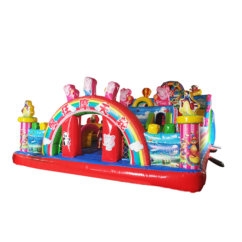 tongtoy657's tweet image. Isn't hot sale ferris wheel peppa pig theme bouncy slide for birthday party the greatest one you've known? tongtoy.com/hot-sale-ferri… #castlebouncer #partyinflatables #commercialinflatablebouncehouse