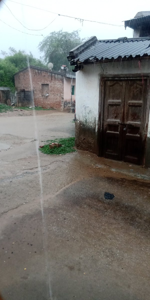 અઘાર (પાટણ) માં જોરદાર વરસાદ 😍