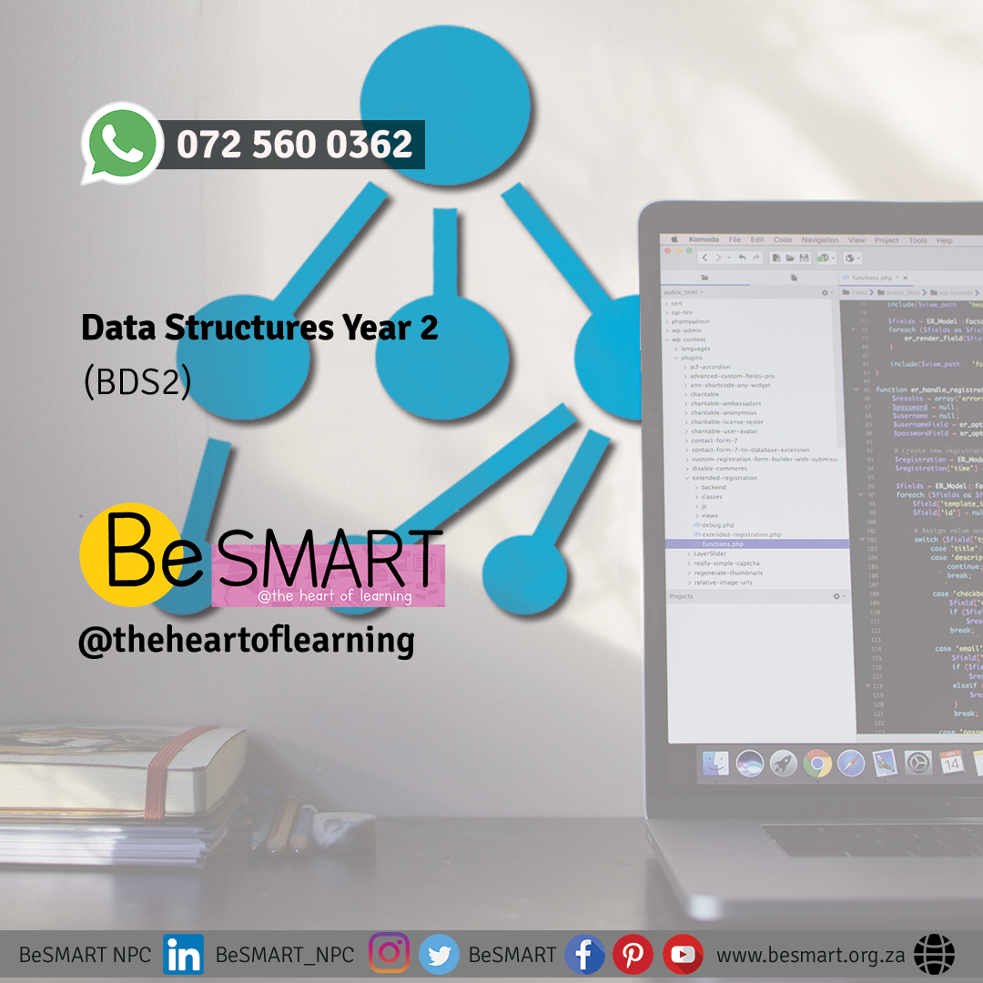 BeSMART_NPC's tweet photo. Data Structures:
Grab the opportunity - sign-up for free academic help and support here https://t.co/j11J7jyiwF (or click on our bio)
#BeSMART #DigitalLearning #AtTheHeartOfLearning #Datastructures https://t.co/6h7AZyuPYP