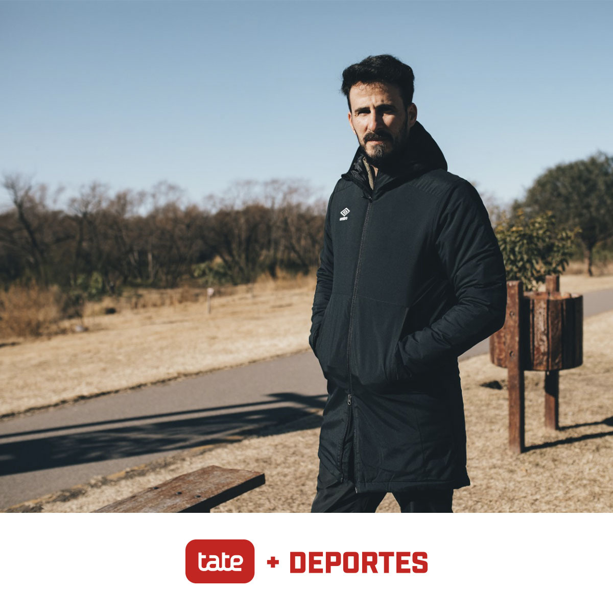 😜 Total look #TateDeportes ⚡️ Conjunto #Umbro Niza del S al XXL - Camperon de Abrigo Training del S al XXL 
#deportes #calzadodeportivo #calzado #riocuarto