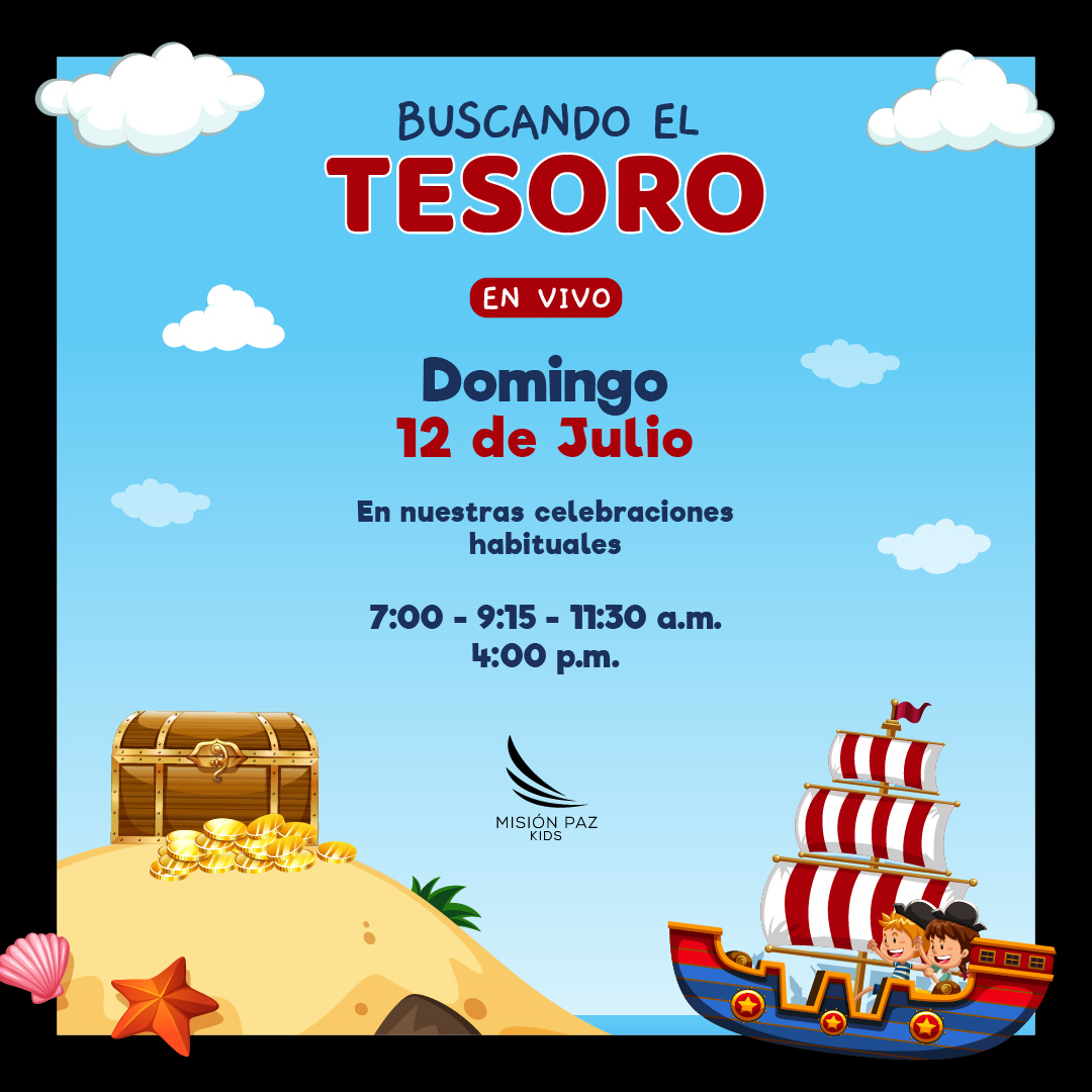 misionpaz_'s tweet photo. #MisionPazEnCasa #MPKids
Domingo 12 de Julio ⏰7-9:15-11:30am y 4pm
🌈Conéctate e invita a todos los niños de 2 a 12 años a pasar un tiempo especialmente creativo con nuestro creador.
🔔Youtube - Misión Paz Tv
▶️Facebook @misionpaziglesia https://t.co/FwIquRLS17