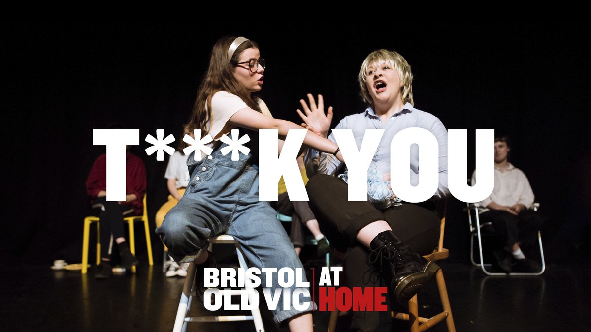 BristolOldVic's tweet photo. If you're craving some more online theatre, you may be interested to know that we actually have two full-length productions up on our YouTube, created by our wonderful @BristolOldVicYC! The #Tinderbox and #ThankYou are available for free right here: https://t.co/4tAB4clBAn https://t.co/il3ddZEDcE