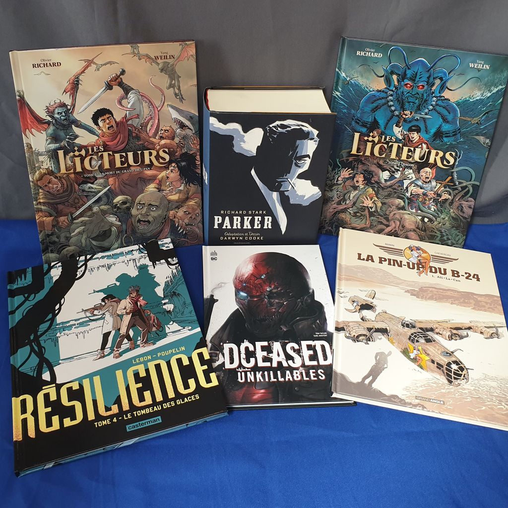 Hello tout le monde, voici les nouveautés de la semaine ! 
Bon week-end à tous et bonnes vacances !