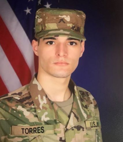 South Congaree resident Elijah Torres graduated from Infantry One Station Unit Training at Fort Benning, GA Friday. He is a graduate of Airport High School and was a standout and strong leader in the JROTC program there.
