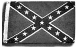 ...Its advocates claim the X design of the old confederate flag (the "stars and bars") is adapted from the ancient and historic Saint Andrew's cross. This is far from certain. The Confederacy was secretly supported by Jesuits, Masons, and Jews (Rothschild interests) ...