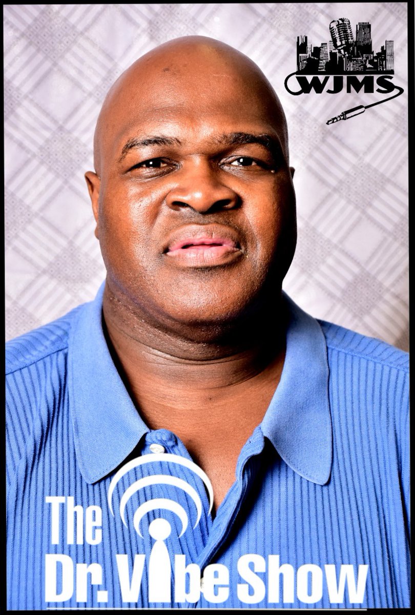 drvibeshow's tweet photo. @drvibeshow speaks with Julian Walker – Interim Co-CEO of @wearepushblack about the @wearepushblack "Black History Year Podcast" right now via audio at @WJMSRadio at https://t.co/hNYOcfCLtV #DrVibe #epicconversation #blackmen #blackhistory #pushblack #blackmedia #RadioReimagined https://t.co/19Dr6Y9ebF