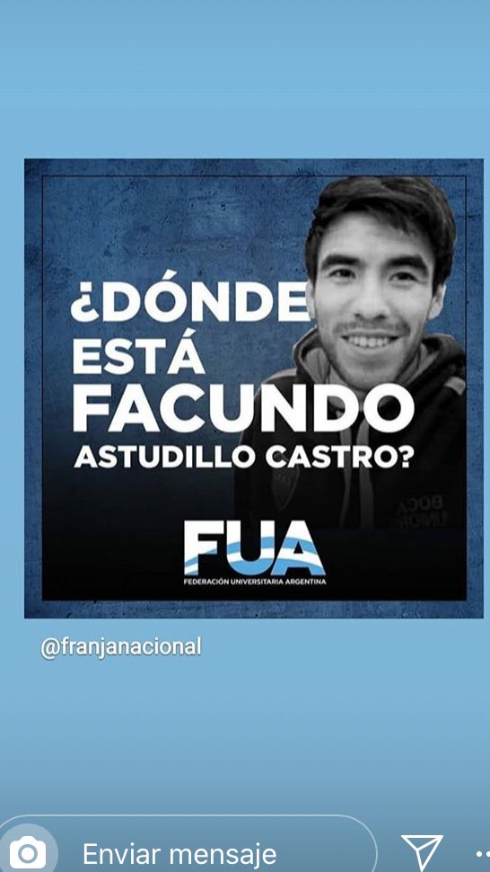 AlejCaracciolo's tweet photo. Es tiempo de muerte, cuídennos, no más gatillo fácil, no más ahorcados con cordones, no más desaparecidos. Basta de Encubrimiento #queAparezcaFacundo https://t.co/6s1mdTIvrx