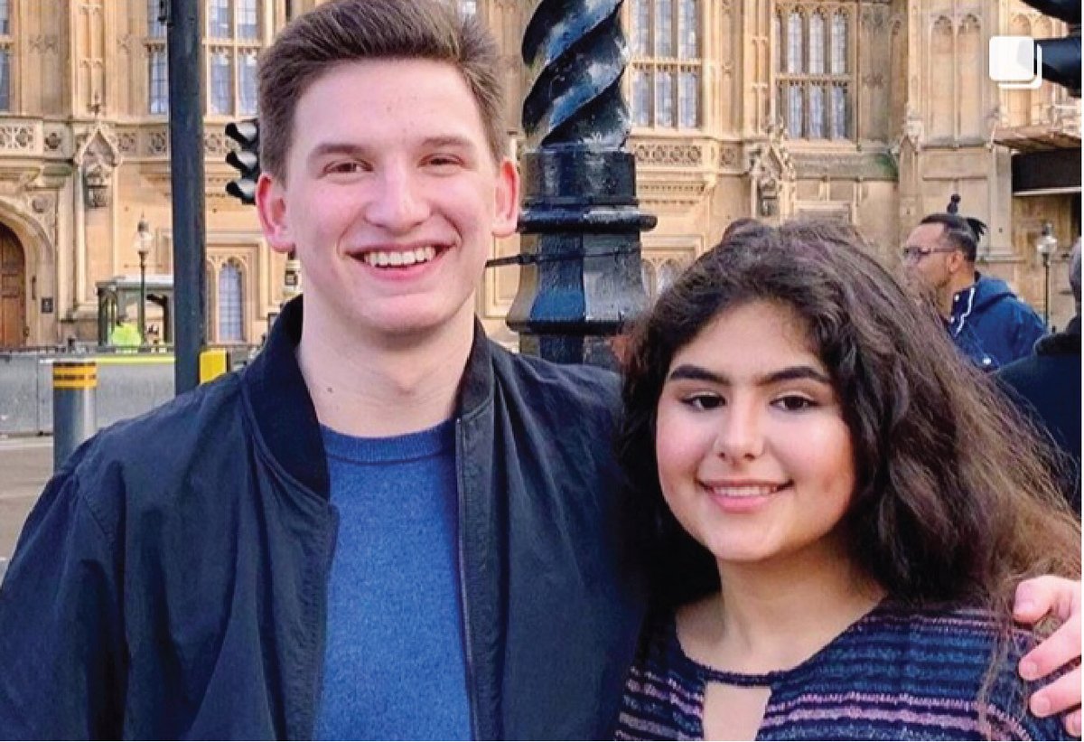 Congrats to NSS class of 2020 students Max Rose and Diba Heydary - 2020 Canadian Nation Debating Champions! 
A first for Northern... with TWO teams in the Nationals!! 
#debate #ClassOf2020 #redknightsstrong #highschool <a href="/PrincipalNSS/">Adam Marshall</a>