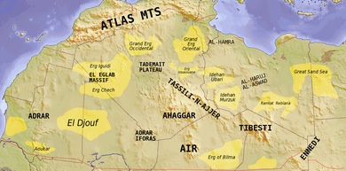 URMBerserker's tweet photo. Due to the precession of the Earth's axis as it rotates around the Sun, which changes the location of the North African Monsoon. The Sahara is next expected to become green in about 15,000 years (17,000 CE). https://t.co/oJOgChuok3
