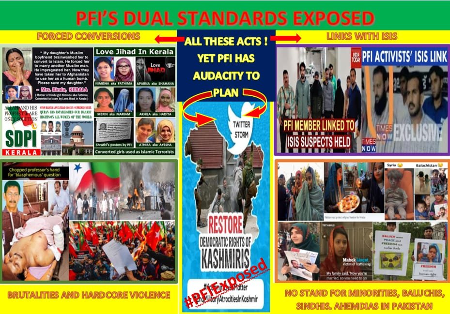 From Forced conversions, Link with barbaric terrorist group ISIS, chopping of hands of a professor. to funding CAA protest. u r nothing but a wolf in sheep's clothing. Do a twitter storm on Baluchi, Sindhis, POK rather. U r equal responsible for creating instability in region.