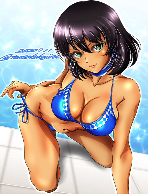 #ガルパン版深夜のお絵描き60分一本勝負_20200711
 #ガルパン版深夜のお絵描き60分一本勝負
 ホシノ 