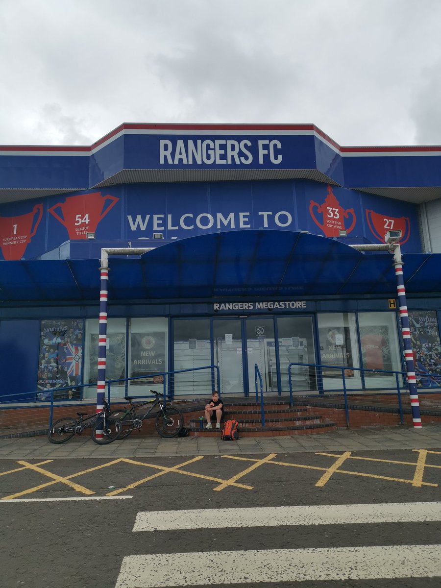 GaryHart930's tweet image. Falkirk to Ibrox