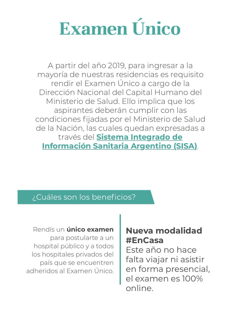 Residencias Hospital Italiano de San Justo tweet media