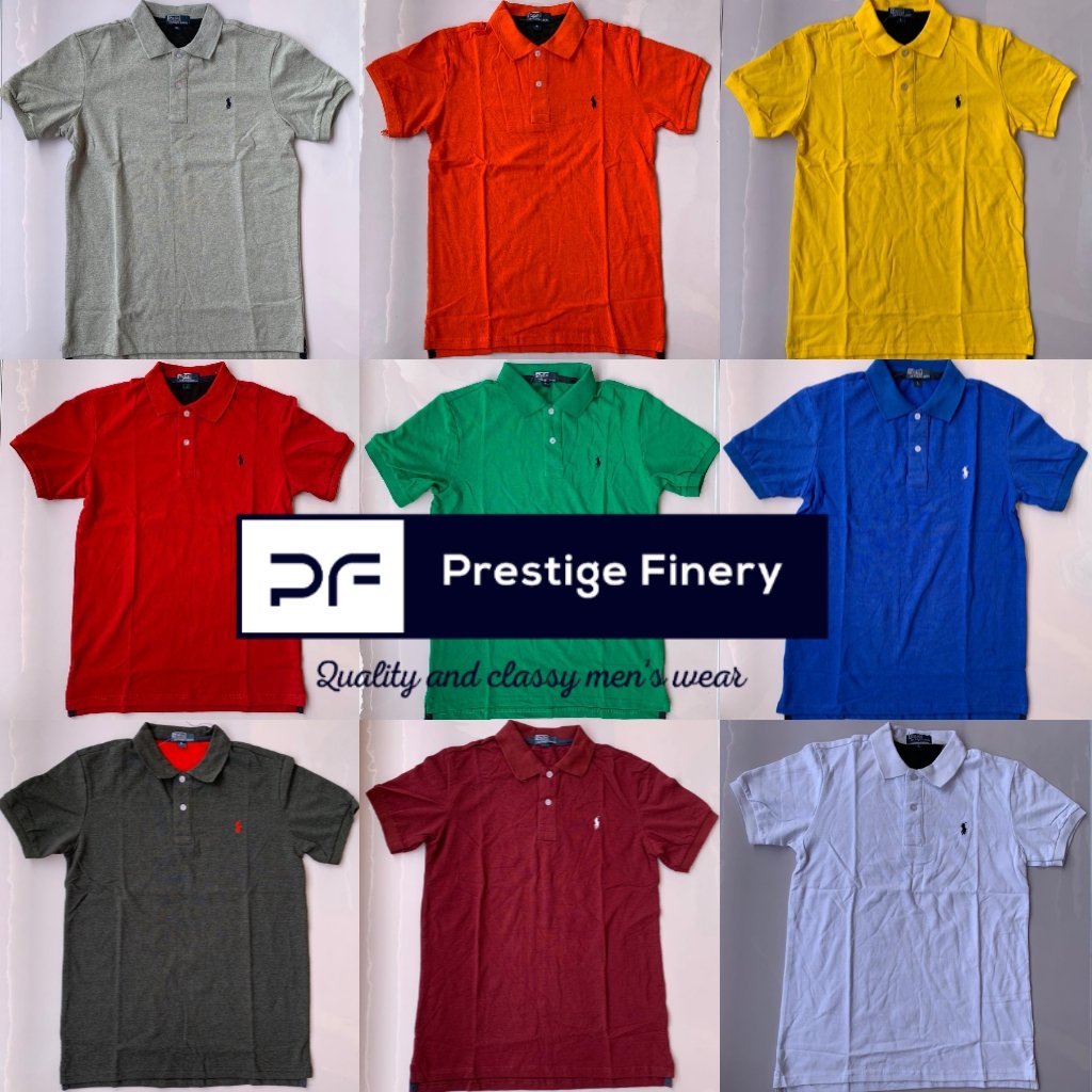 PrestigeFinery's tweet photo. Quality Polo Shirts. GHC60
#Polo https://t.co/2O56x8uJMq