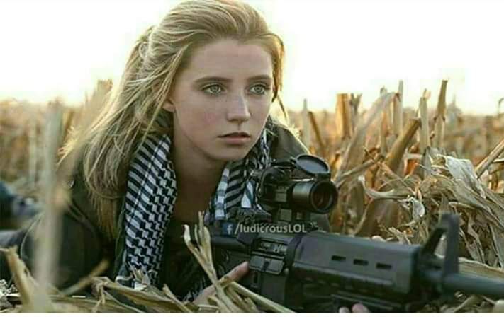 ars1an_Y's tweet photo. You are at war and you saw her 
What will you do? https://t.co/WQppibtuoJ