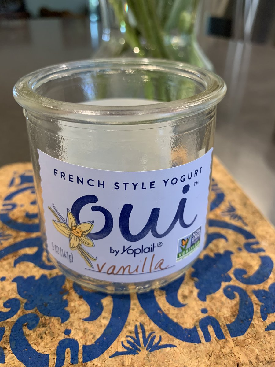 I just had French style yogurt and am here to tell you all it’s sour cream. Next time I’ll have it with nachos. Otherwise you’re eating a half cup of sour cream alone. The slogan should be, Oui can’t believe you ate zat by yourself. #oui