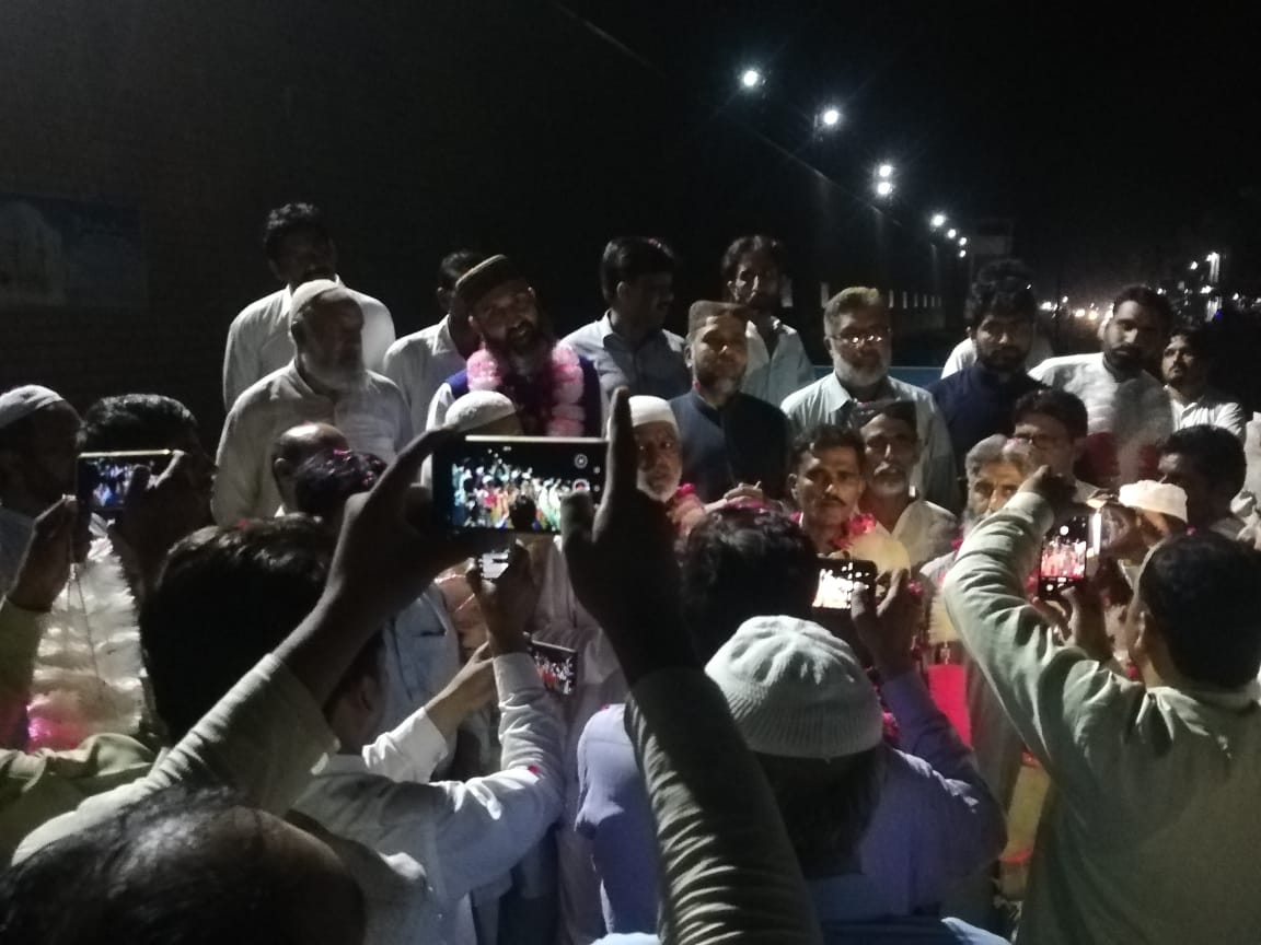 With Aseeran e Inqilab of Khushab in Shahpur Jail.