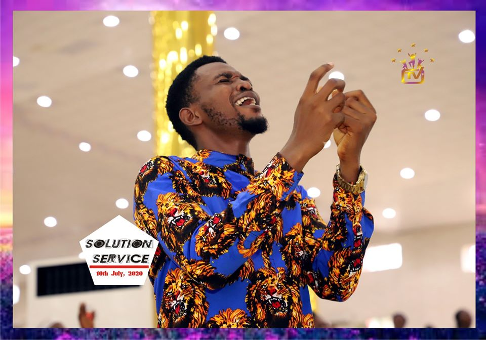 ofmhamburg's tweet photo. #SolutionService #OFMHQ
#WithApostleJohnsonSuleman
#DrLizzyJohnsonSuleman
#CelebrationTV #10thJuly2020 https://t.co/cMXo4sJj58