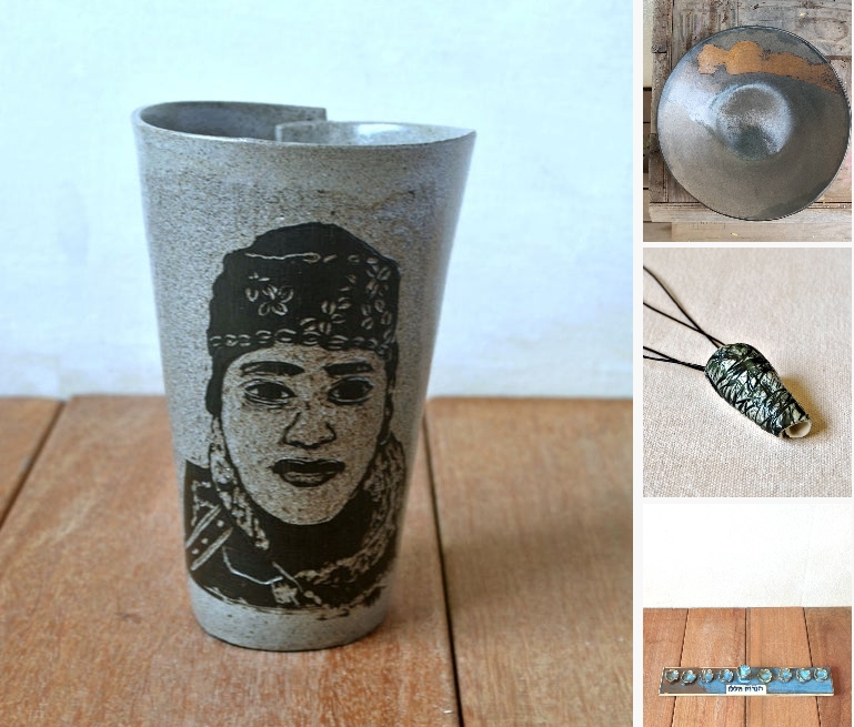 Ceramic Coffee Mug, Unique Coffee Mug, Gray etsy.me/3gk9ti4 # #handmadepottery #portraitsfaces #rusticmug #uniquecoffeemug