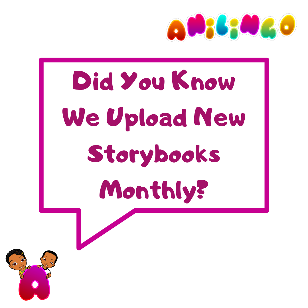 AnilingoSeries's tweet photo. New #stories in the #AnilingoApp! All for our #AnilingoKids ☺️😘

#Anilingo #IyinCreative #AfricanLanguages #App #EdTech #Literacy #Folktales ##Storybook https://t.co/deuHqg7BCX